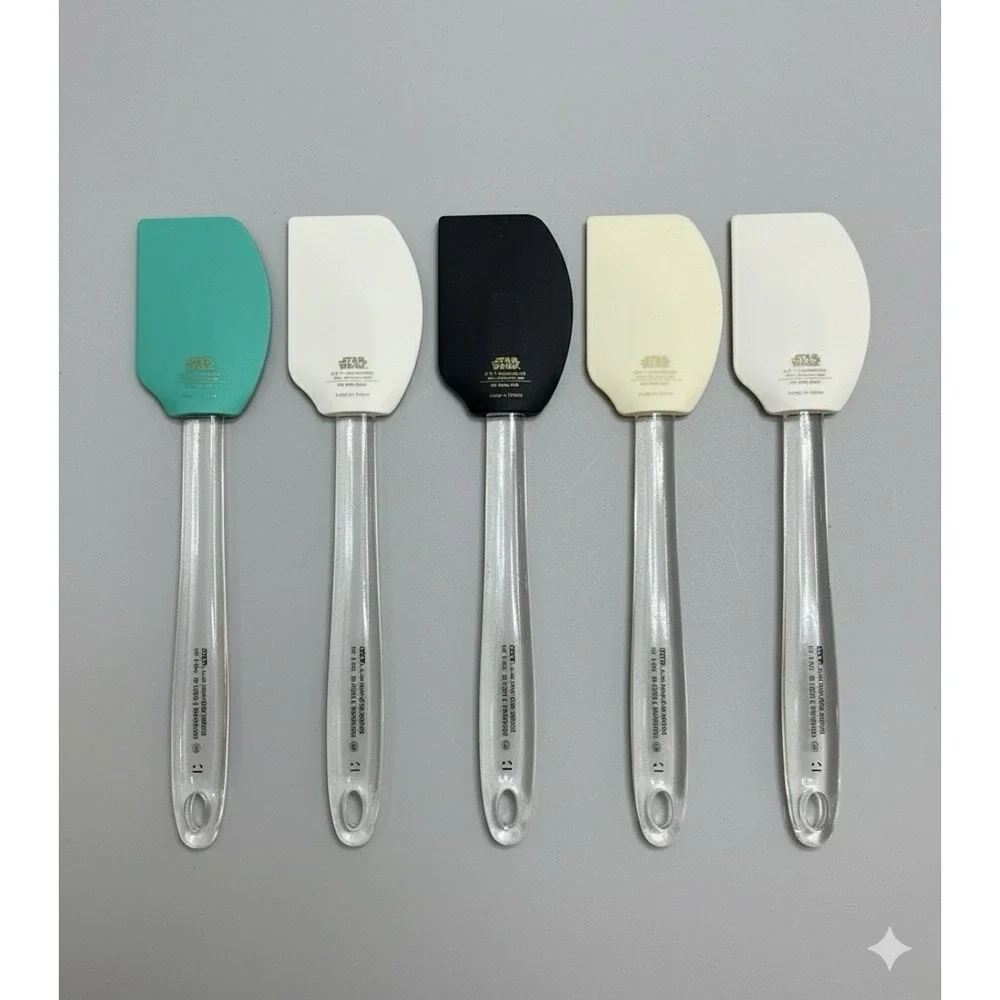 Star Wars Silicone Spatula Set of 5 UT USA LLC Lucasfilm R2-D2 Rebel Empire